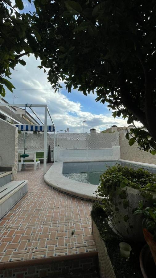 Апартаменты Piso Entero En Semi Sotano Con Piscina Salina Privada Сан-Педро-дель-Пинатар Экстерьер фото